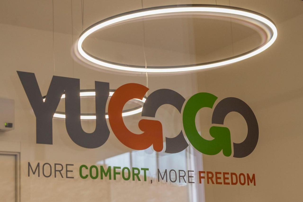Yugogo Pellico 8 Trento Centro Aparthotel Bagian luar foto