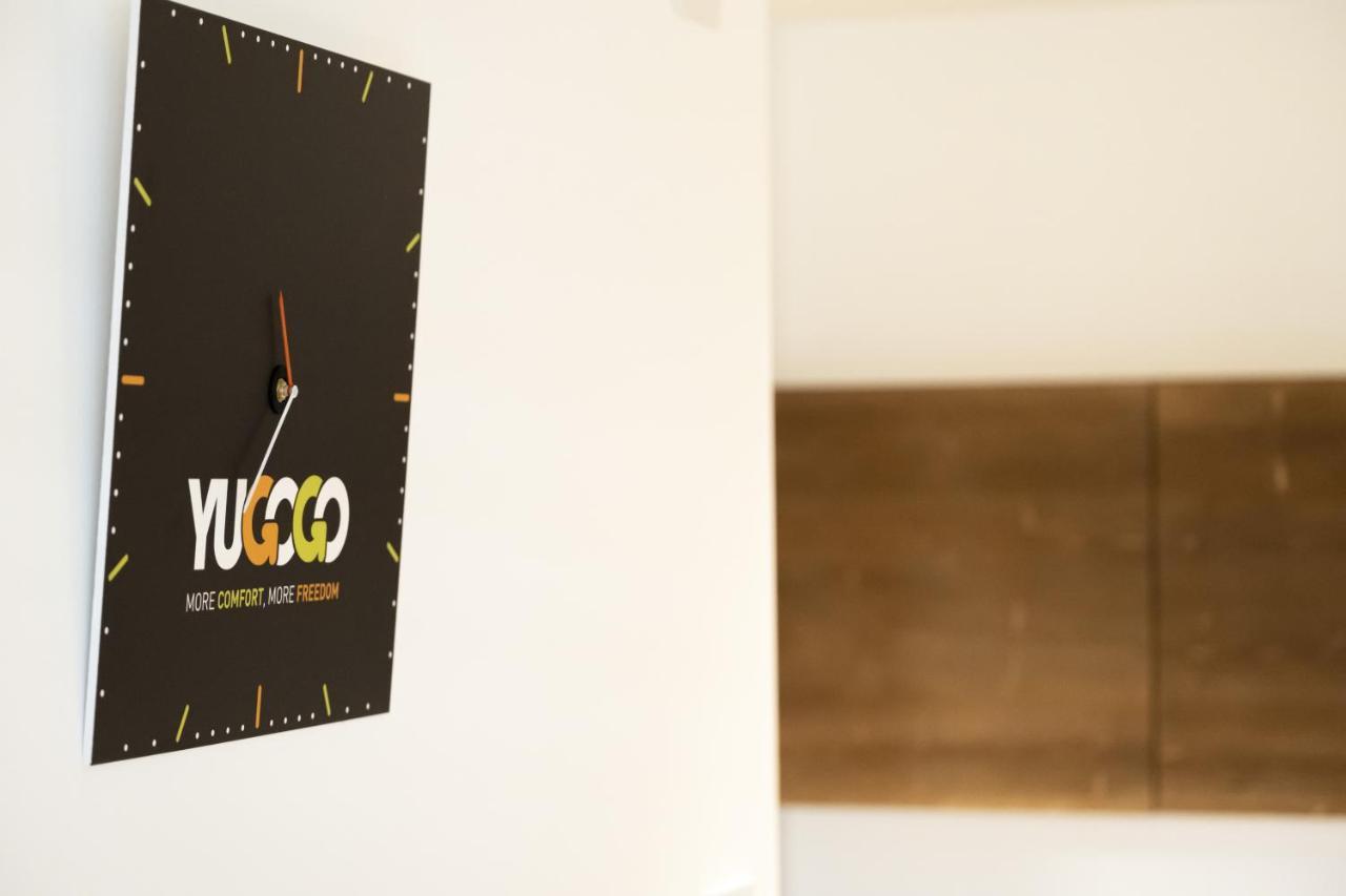 Yugogo Pellico 8 Trento Centro Aparthotel Bagian luar foto