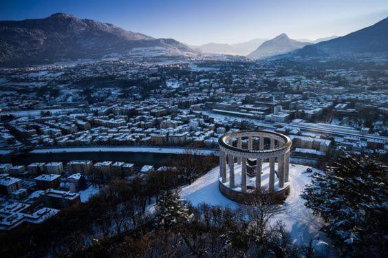 Yugogo Pellico 8 Trento Centro Aparthotel Bagian luar foto