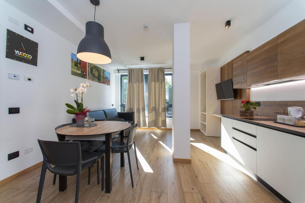 Yugogo Pellico 8 Trento Centro Aparthotel Bagian luar foto